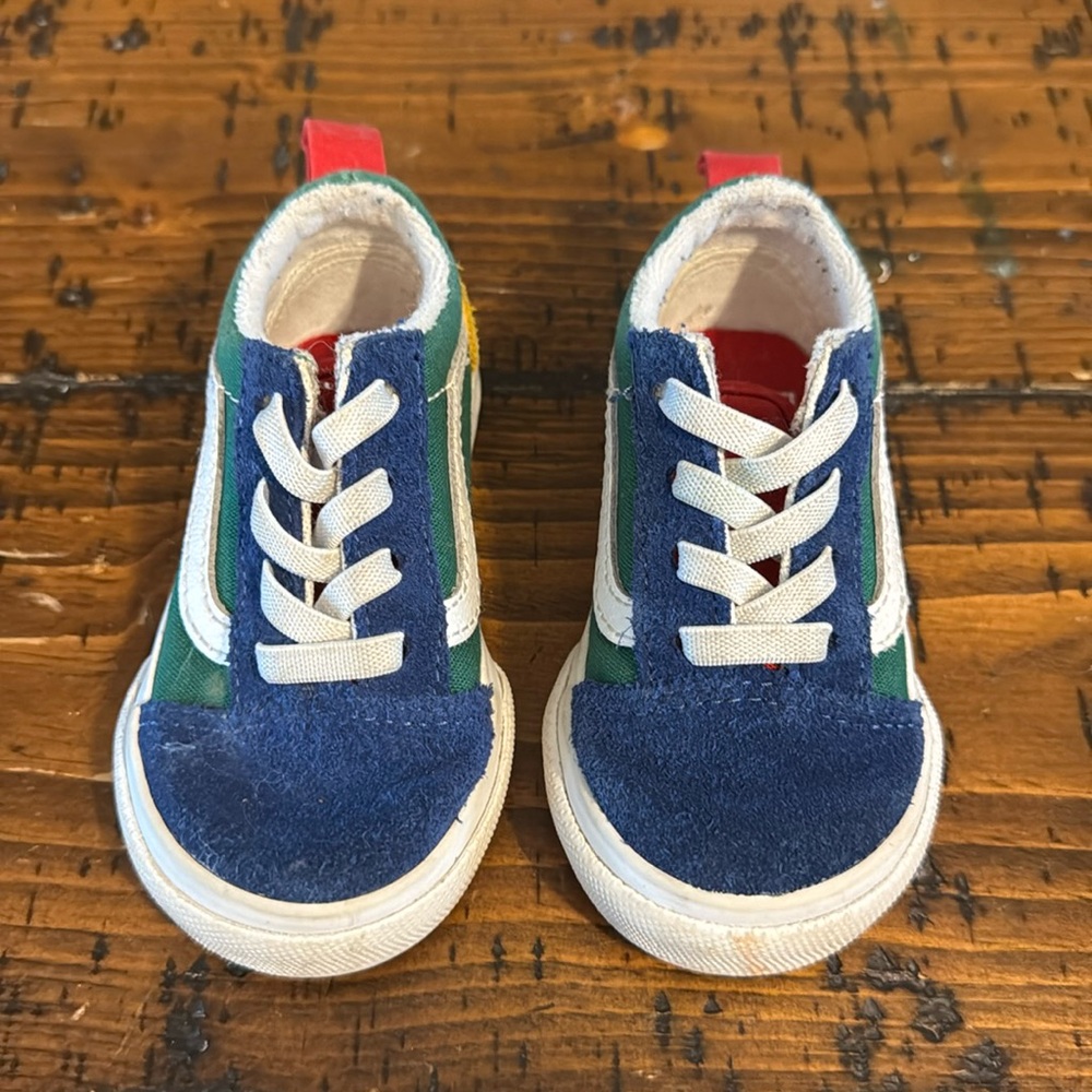 Old Skool Elastic Lace Toddler